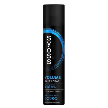 Syoss Volume Лак за коса с повдигащ ефект за изключително силна фиксация х300 мл