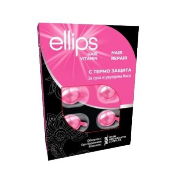 Ellips Hair Repair Ампули за увредена и суха коса x12 броя