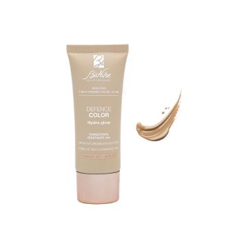 Bionike Defence Color Hydra Glow Хидратиращ фон дьо тен за лице SPF15 x30 мл, 104 Beige