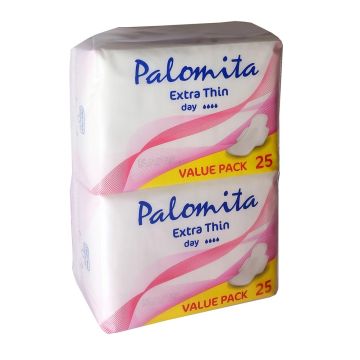 Palomita Extra Thin Дамски превръзки х50 броя