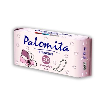 Palomita Thin & Soft Ежедневни дамски превръзки х30 броя