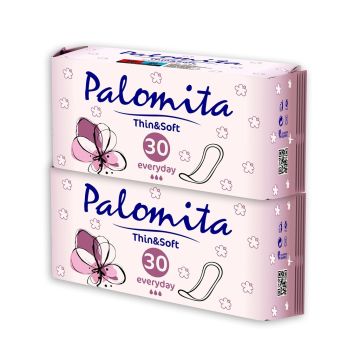 Palomita Thin & Soft Ежедневни дамски превръзки х60 броя