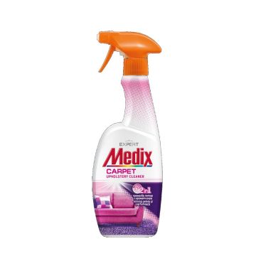 Medix Carpets Expert 2in1 Почистващ препарат за килими, мокети и дамаски x500 мл