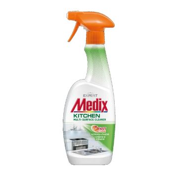 Medix Expert Kitchen Универсален почистващ спрей за различни повърхности x500 мл