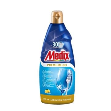 Medix Premium Gel  Гел за съдомиялни машини x600 мл