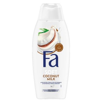 Fa Soft Coconut Milk Душ крем за жени за тяло с кокосово мляко х400 мл
