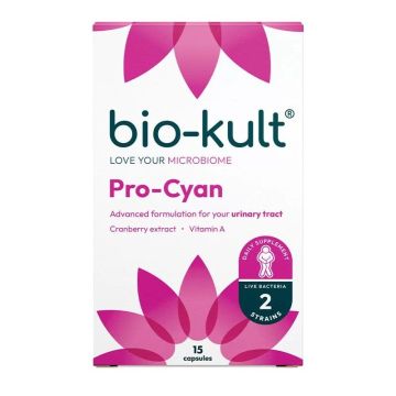 Про Циан Пробиотик за уринарния тракт х15 капсули Bio-Kult