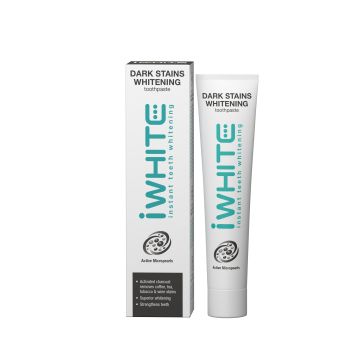 iWhite Instant Dark Stains Избелваща паста за зъби x75 мл