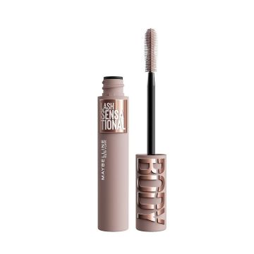Maybelline Lash Sensational Body Спирала за обемни и повдигнати мигли х7,1 мл, Black