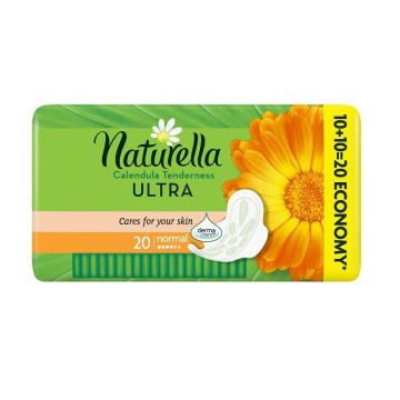 Naturella Ultra Calendula Дамски превръзки с невен х20 броя