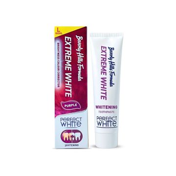 Beverly Hills Formula Perfect White Extreme White Amethyst Избелваща паста за зъби x100 мл