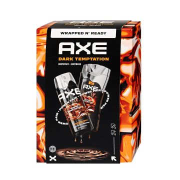 Axe Dark Temptation Комплект за тяло за мъже