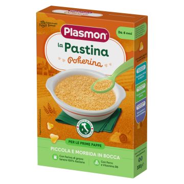 Plasmon Бебешка паста Pokerina 6+месеца x300 грама