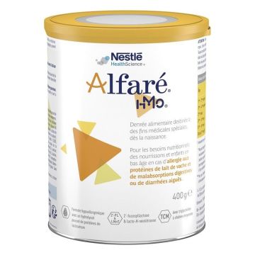 Nestle Alfare НМО Диетична храна за специални медицински цели от момента на раждането x400 грама