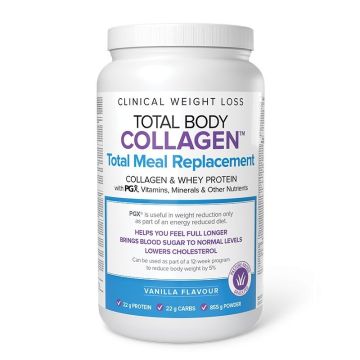 Total Body Collagen Колаген, суроватъчен протеин с PGX витамини, минерали и нутриенти x855 грама