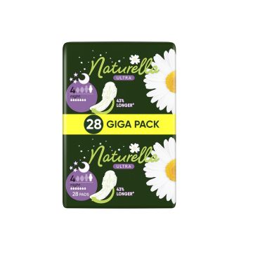 Naturella Ultra Night Нощни дамски превръзки х 28 броя