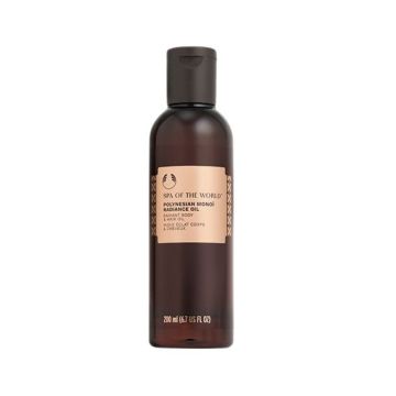The Body Shop SPA Polynesian Monoï Озаряващо оли за коса и тяло x200 мл