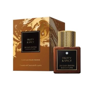 Jacques Battini Swarovski Fruity & Spicy Дамски парфюм x50 мл