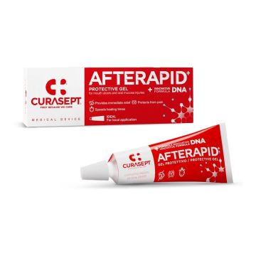 Curasept Arte Rapid+ Защитен гел при афти и лезии х10 мл