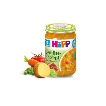 Hipp Био зеленчукова яхния от 12 месечна възраст х250 грама - 8627