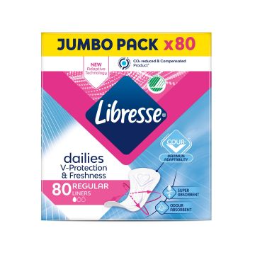 Libresse Daily Ежедневни дамски превръзки х80 броя