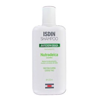 ISDIN Nutradeica Шампоан за коса против мазен пърхот х200 мл