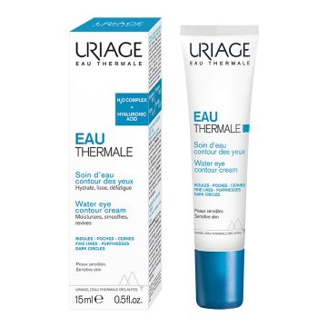 Uriage Eau Thermale Термален хидратиращ крем за зоната около очите х15 мл