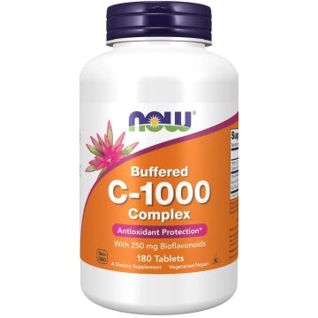 Витамин C комплекс х180 таблетки Now Foods