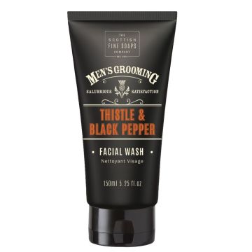 Scottish Fine Soaps Thistle & Black Pepper Измиващ гел за лице x150 мл