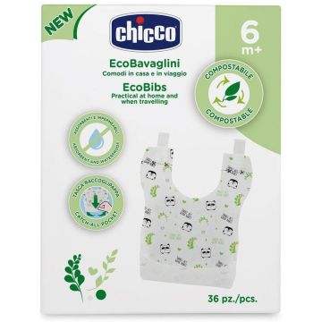 Chicco Еднократни лигавници за път x36 броя