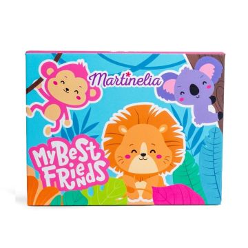 Martinelia My Best Friends Палитра сенки за очи и гланц за устни