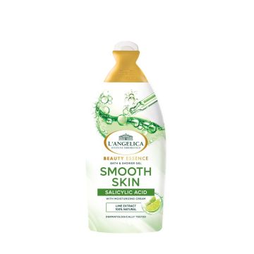 L' Angelica Smooth Skin Душ гел за тяло със салицилова киселина х500 мл
