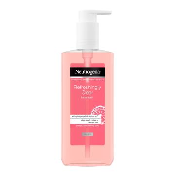 Neutrogena Refreshingly Clear Измиващ гел за лице х200 мл