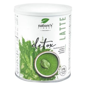 Detox Микс за лате х125 г Nature's Finest