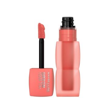 Maybelline SuperStay Teddy Tint Течно червило с матов финиш х5 мл, цвят 25 Baby Tee
