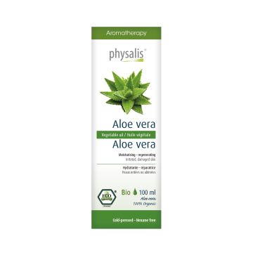 Растително масло Алое вера, Био х100 мл Physalis