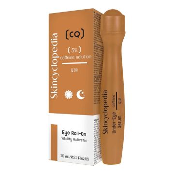 Skincyclopedia CQ Енергизиращ рол-он серум за околоочния контур х15 мл