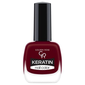 Golden Rose Keratin Лак за нокти с кератин, цвят 42