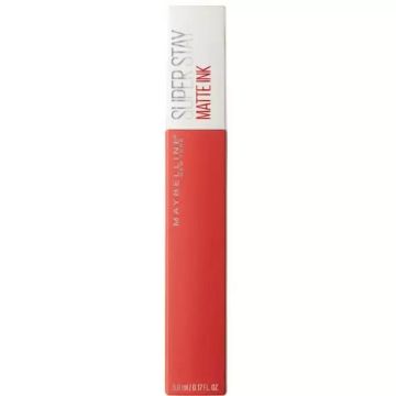 Maybelline SuperStay Matte Ink Течно червило за устни с матиращ ефект, цвят 25 Heroine