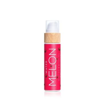 Cocosolis Suntan & Body Oil Watermelon Натурално масло за бърз тен с аромат на сочна диня х100 мл