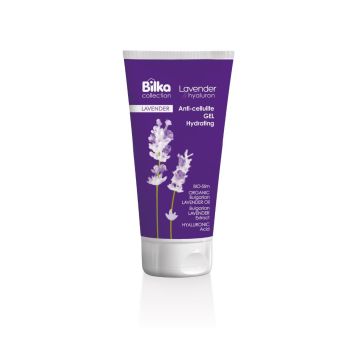 Bilka Lavender Хидратиращ антицелулитен гел за тяло x200 мл
