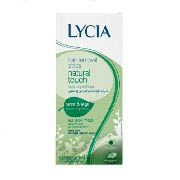 Lycia Депилиращи ленти за тяло за всеки тип кожа х20 броя