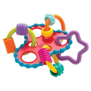 Playgro Дрънкалка с рингове за деца над 6 месеца - 0333