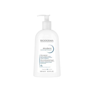 Bioderma Atoderm Подхранващ измиващ гел за суха и много суха кожа x500 мл