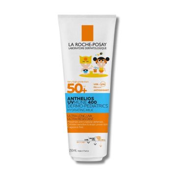 La Roche-Posay Anthelios Uvmune 400 Dermo-Pediatrics Хидратиращо слънцезащитно мляко за деца SPF 50+ x250 мл