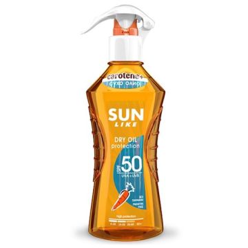 Sun Like Dry Oil Слънцезащитно сухо олио за тяло SPF 50 х200 мл