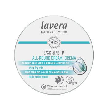Lavera Basis Sensitiv Био крем за тяло  х150 мл