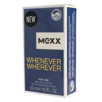 Maxx Whenever Wherever Тоалетна вода за мъже х30 мл