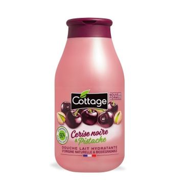 Cottage Black Cherry & Pistachio Душ крем за тяло с аромат на череша и шам фъстък x250 мл