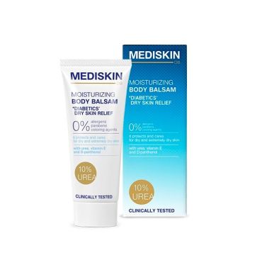 Mediskin DB Хидратиращ балсам за тяло с 10% уреа за диабетици х200 мл